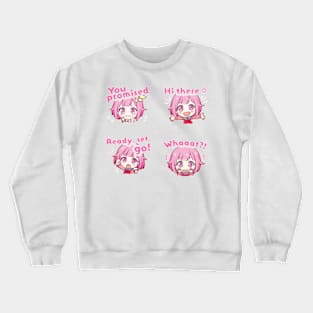 emu otori pjsekai set pack Crewneck Sweatshirt